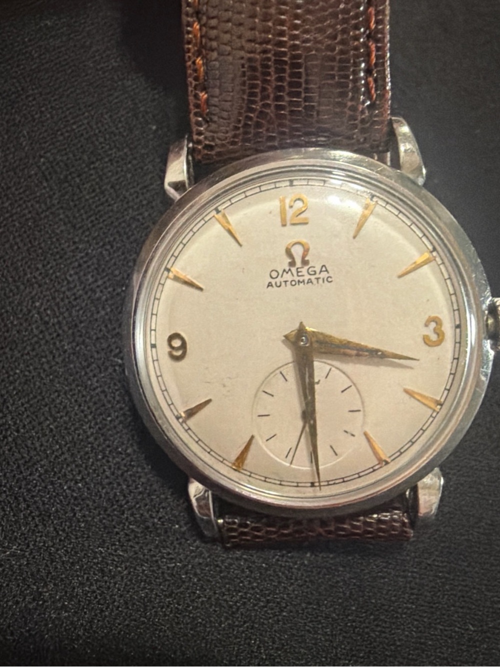 Vintage Omega Bumper Watch